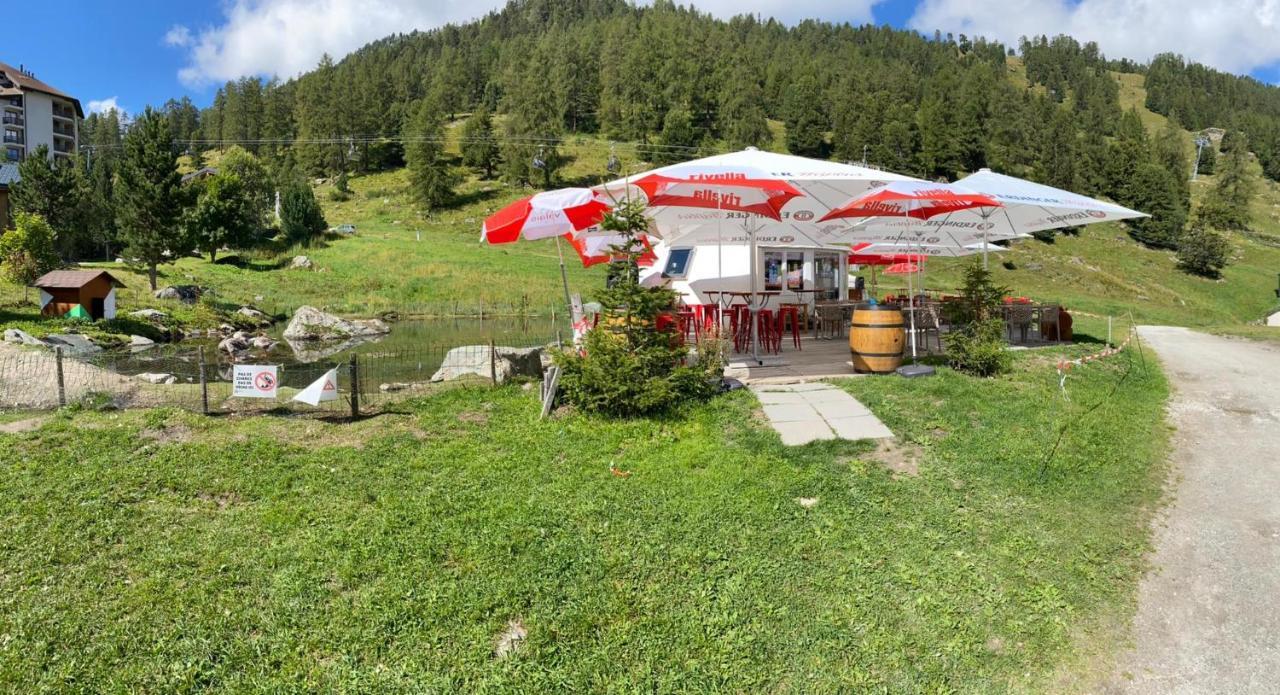 Chez Chantal Siviez Exteriér fotografie